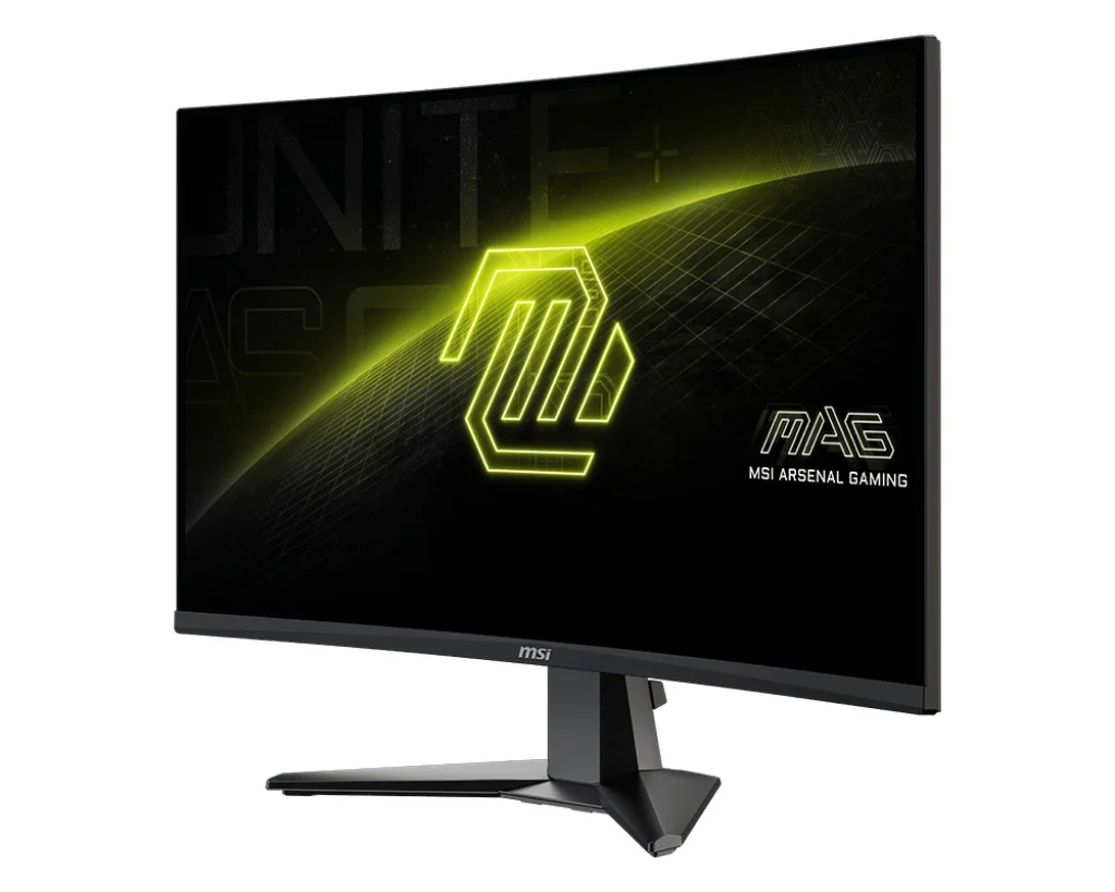 MSI MAG 276CXF 27" FHD (1920x1080) 280Hz 0.5ms (GtG) Rapid VA Curved Gaming Monitor - Image 2