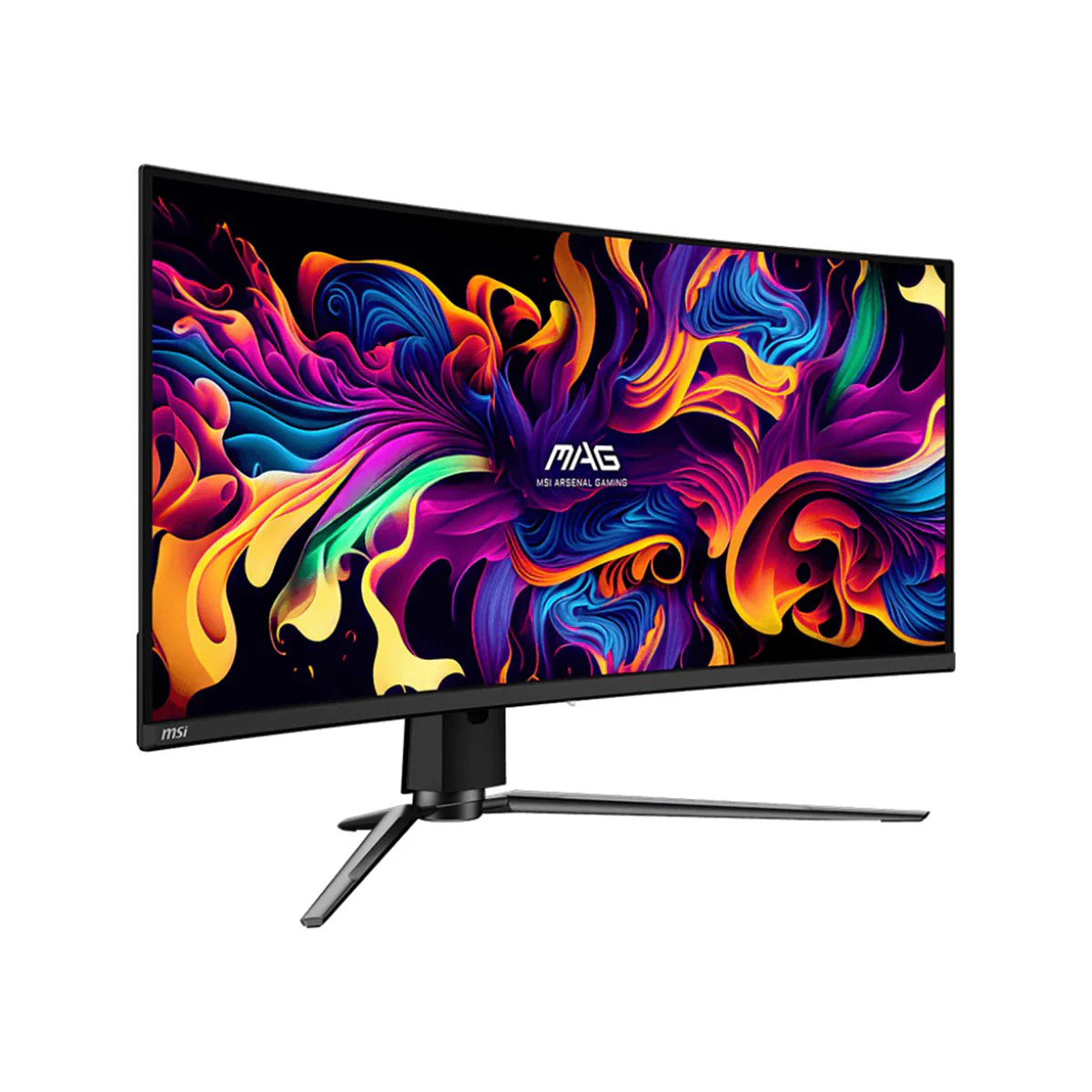 MSI MAG 341CQP QD-OLED 34" UWQHD (3440x1440) 175Hz 0.03ms GTG Curved Gaming Monitor - Image 4