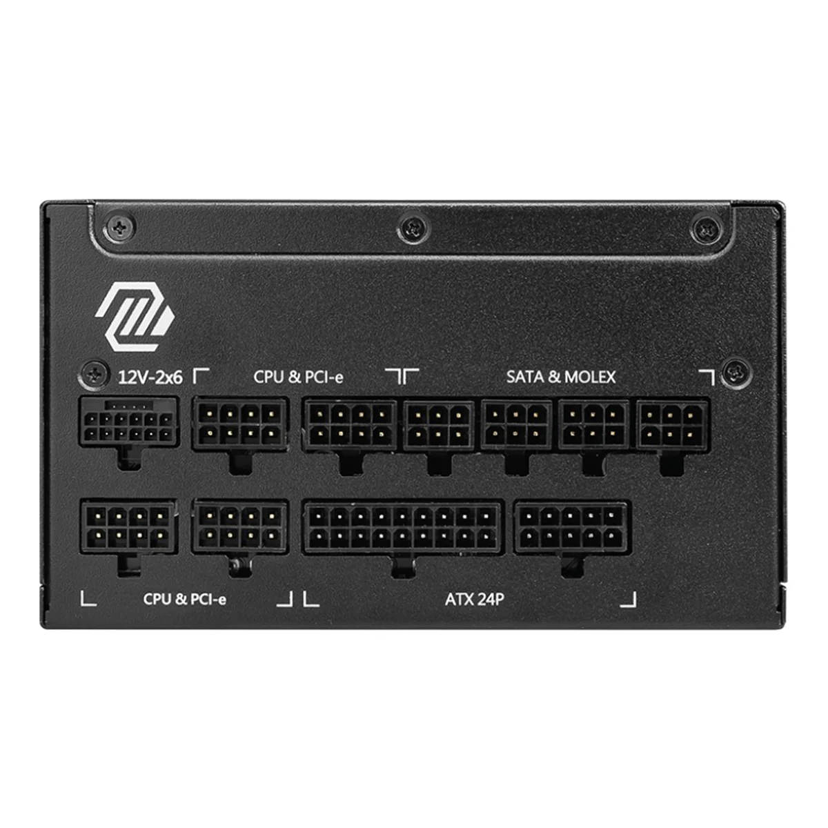 MSI MAG A1000GL PCIe5 1000W 80+ Gold Fully Modular Power Supply - Image 2
