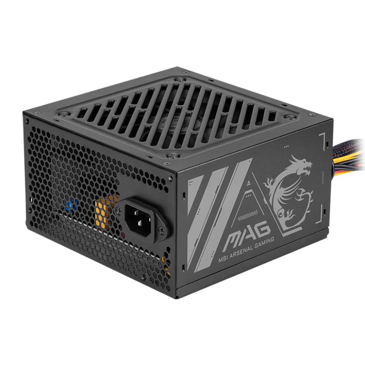 MSI MAG A500N-H 500W 1200mm Non Modular Power Supply (Black) - Image 2
