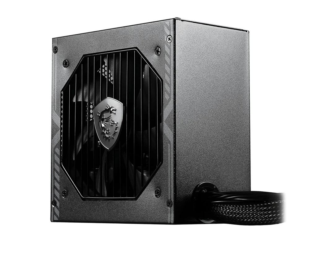 MSI MAG A650BN 650W 80+ Bronze Non Modular Power Supply - Image 4