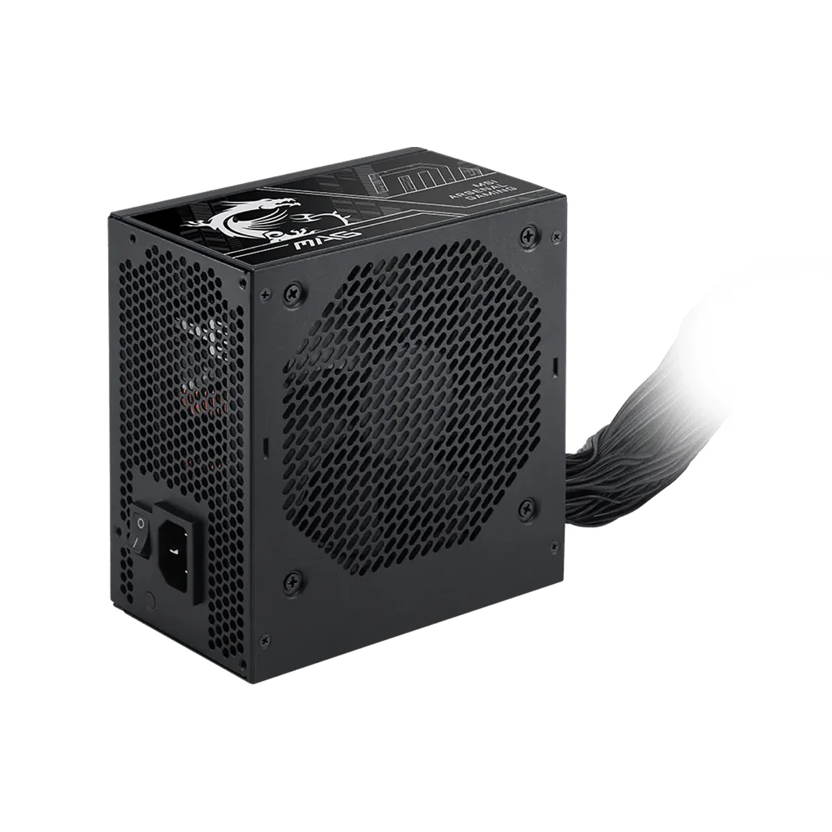 MSI MAG A750BN PCIE 5.0 III 750W 80+ Bronze Power Supply - Image 10