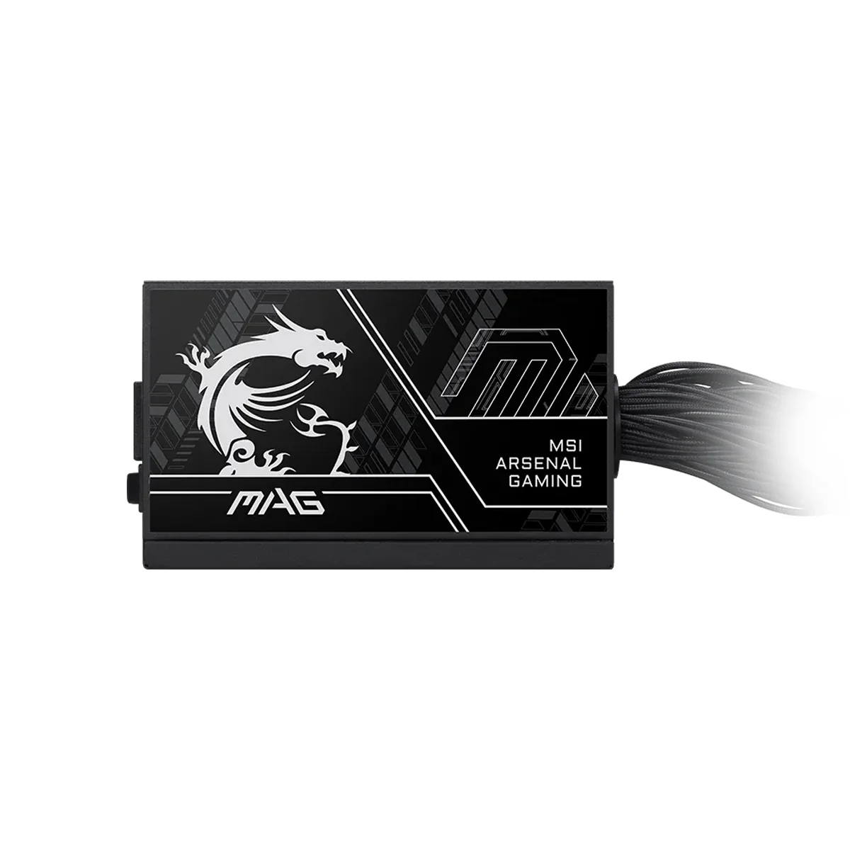 MSI MAG A750BN PCIE 5.0 III 750W 80+ Bronze Power Supply - Image 9