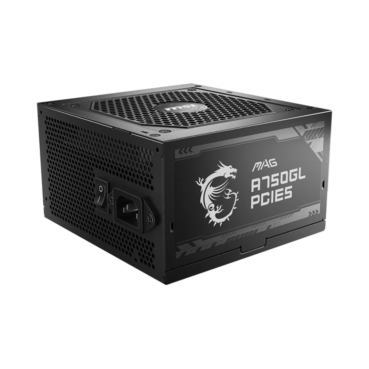 MSI MAG A750GL PCIe 5.1 80+ Gold 750W Full Modular Power Supply - Image 3