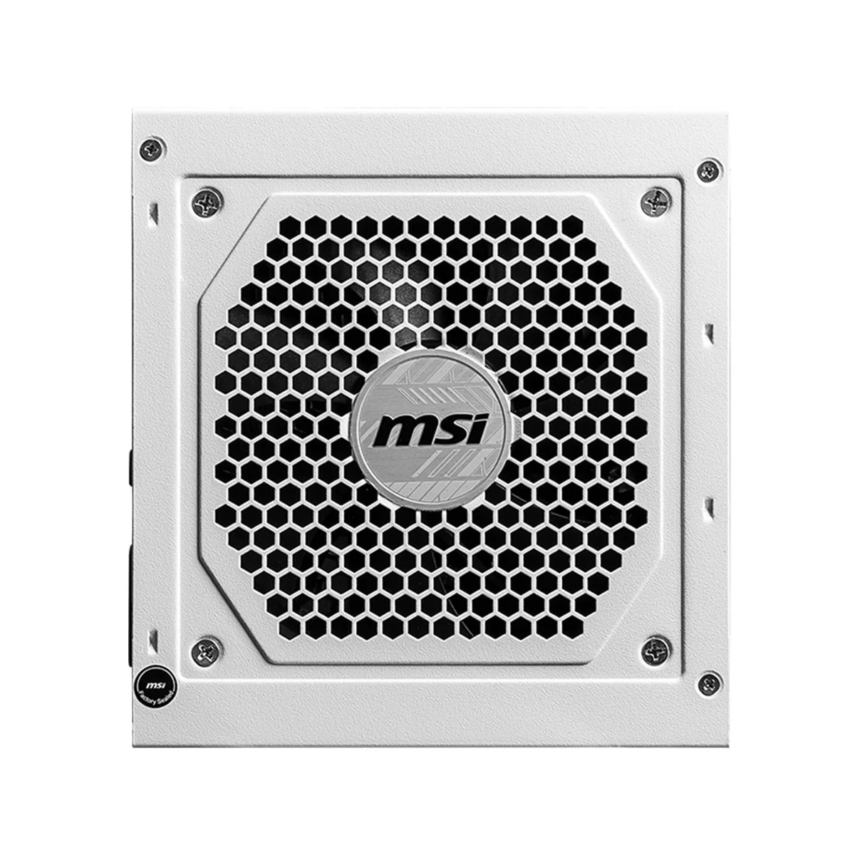 MSI MAG A850GL PCIe 5.0 850W 80+ Gold Gen 5 ATX 3.0 Full Modular Power Supply (White) - Image 4