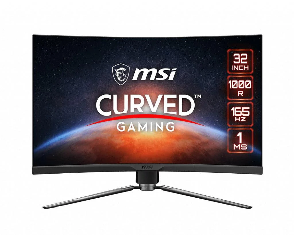 MSI MAG Artymis 324CP 31.5 Inch Curved Gaming Monitor (Black) - Image 2
