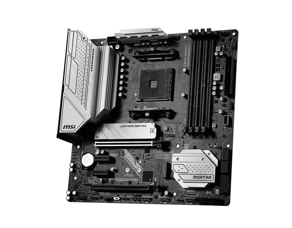 MSI MAG B550M Mortar Max Wifi AMD Motherboard - Image 3