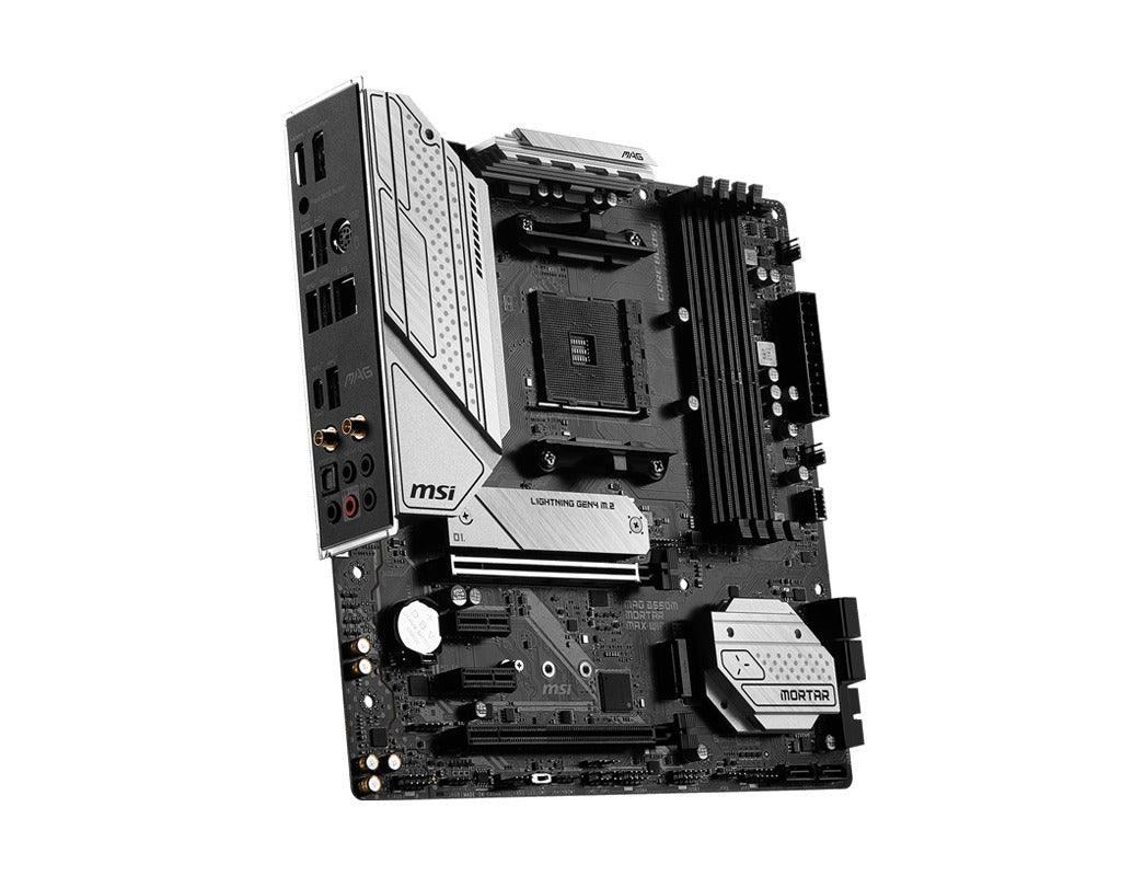 MSI MAG B550M Mortar Max Wifi AMD Motherboard - Image 4