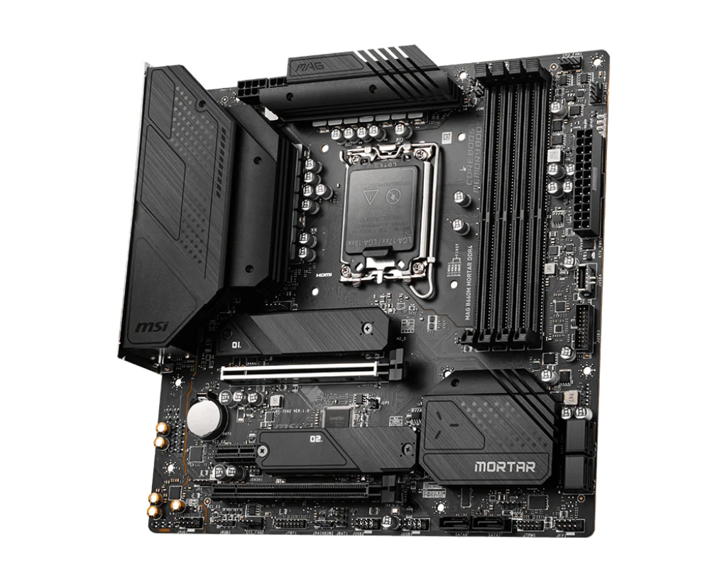 MSI MAG B660M Mortar DDR4 Motherboard - Image 3