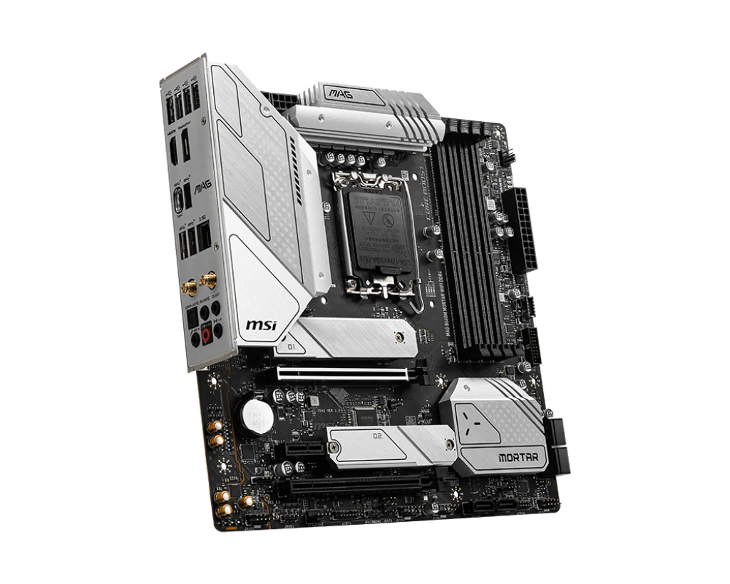 MSI MAG B660M Mortar WiFi DDR4 Motherboard - Image 2