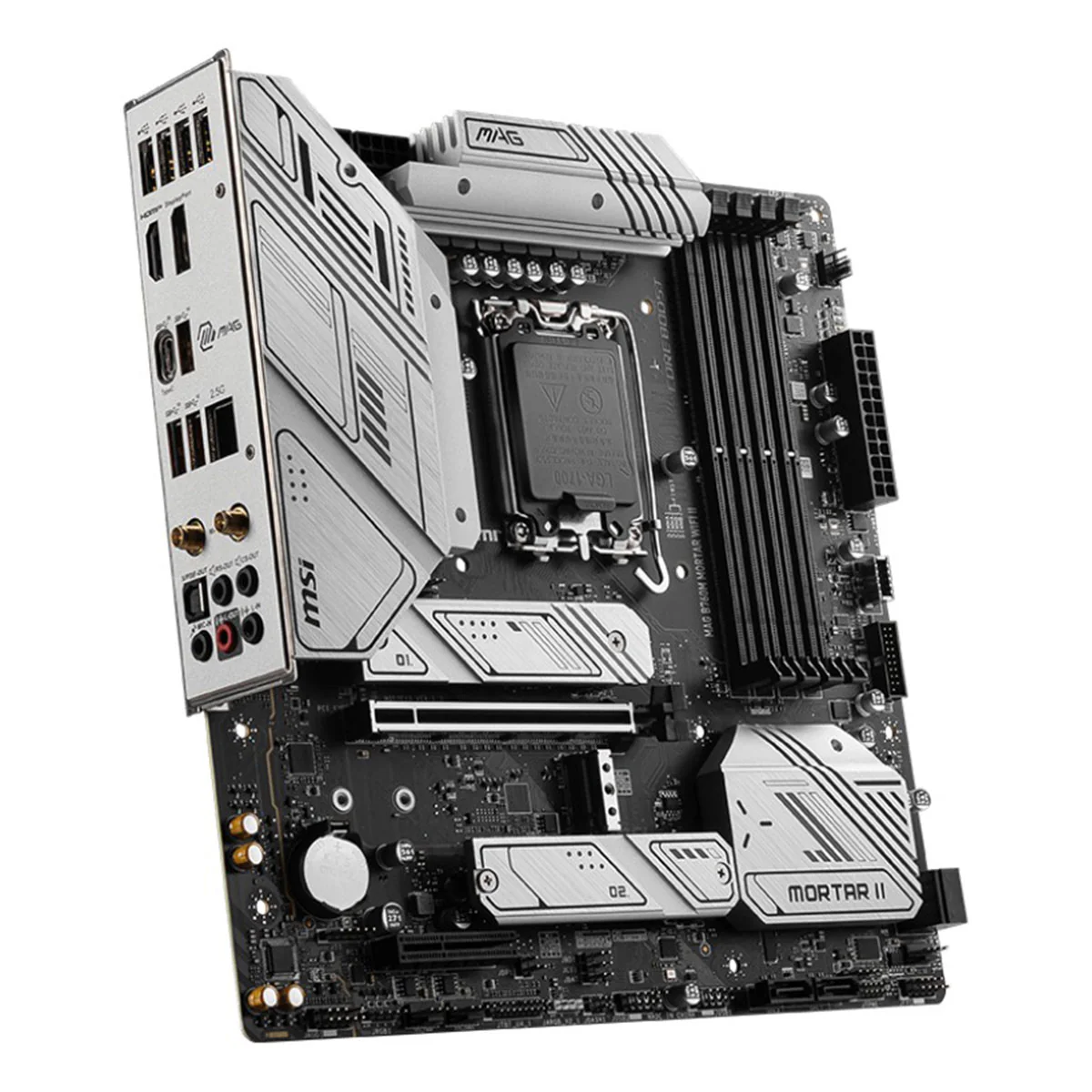 MSI MAG B760M Mortar WiFi II DDR5 Intel Motherboard - Image 3