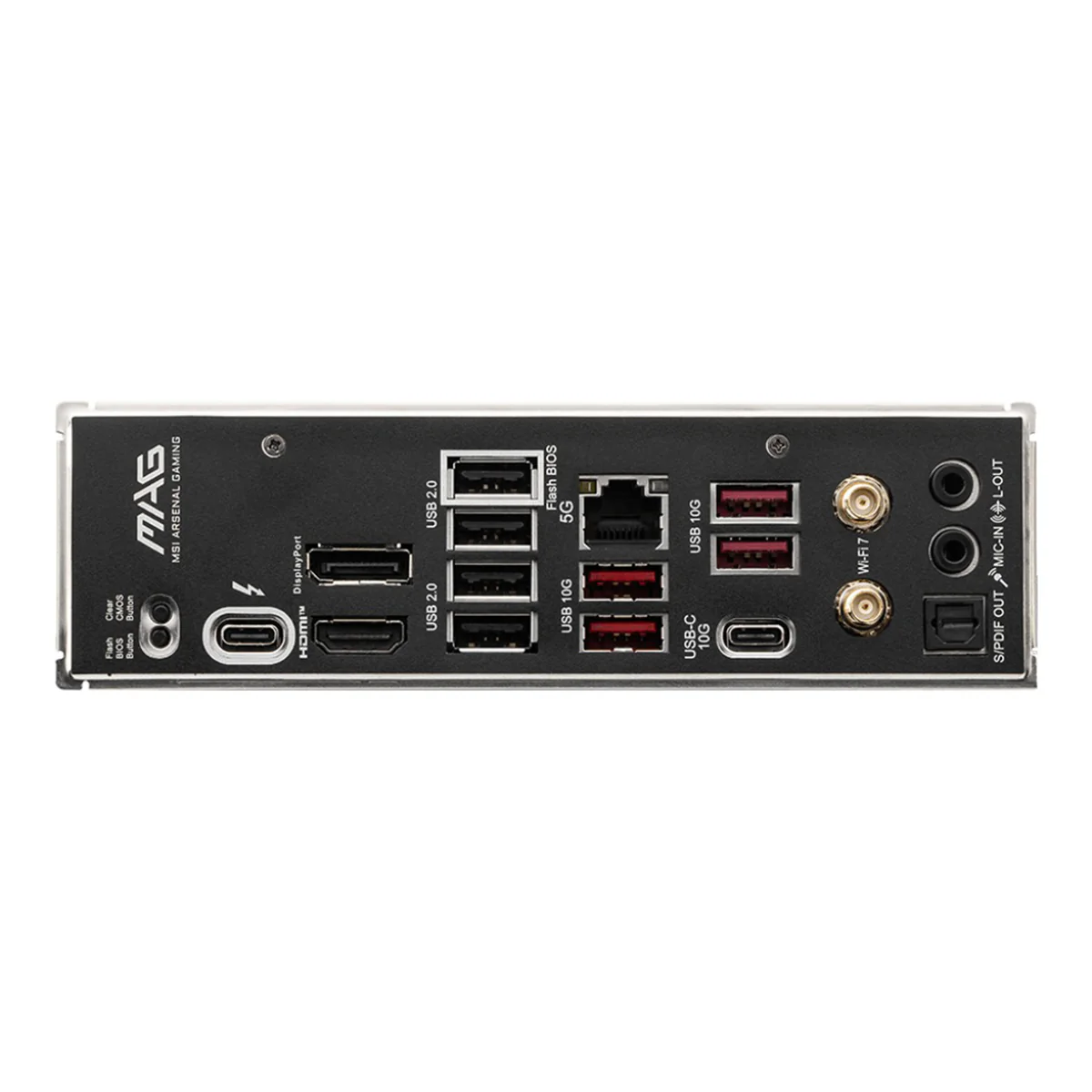 MSI MAG B860 Tomahawk Wi-Fi DDR5 Intel Motherboard - Image 4