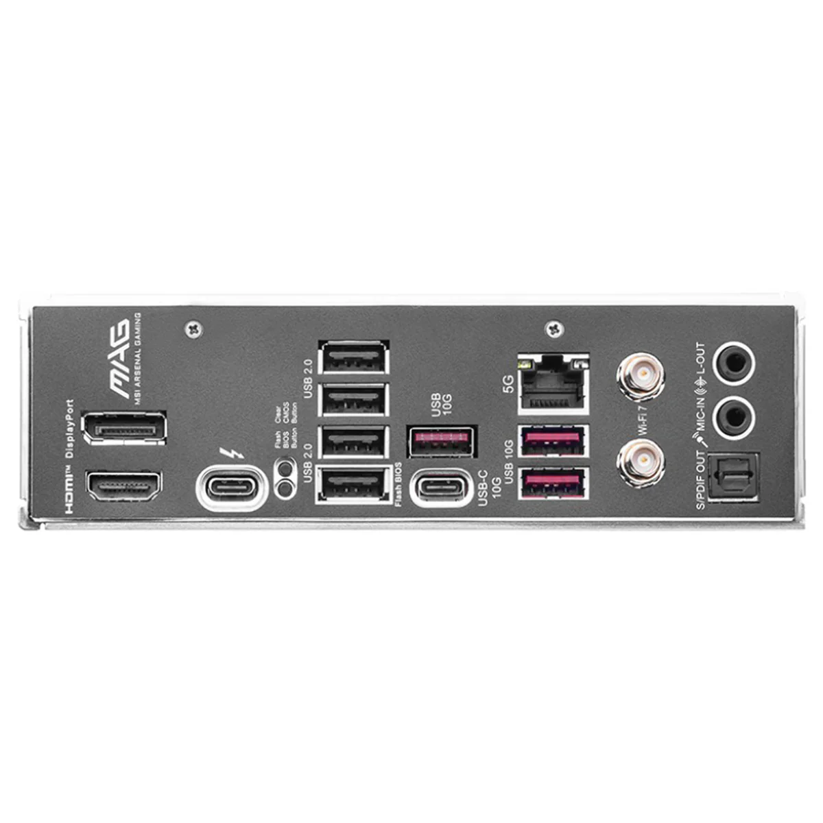 MSI MAG B860M Mortar Wifi DDR5 Intel Motherboard - Image 5