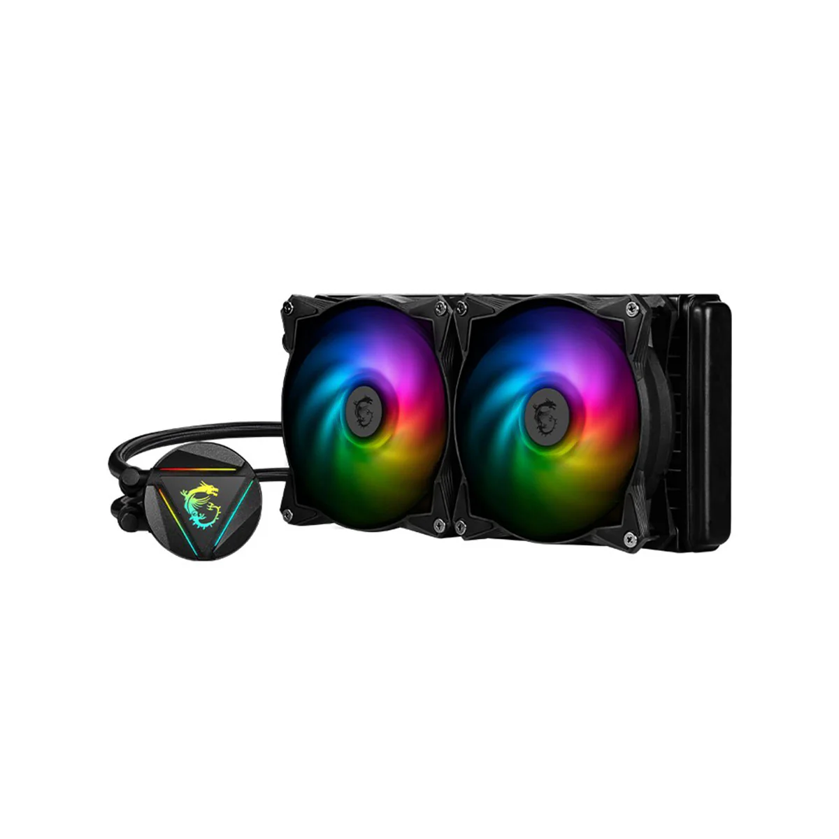 MSI MAG Coreliquid 280R V2 ARGB Aio Liquid CPU Cooler (Black) - Image 3