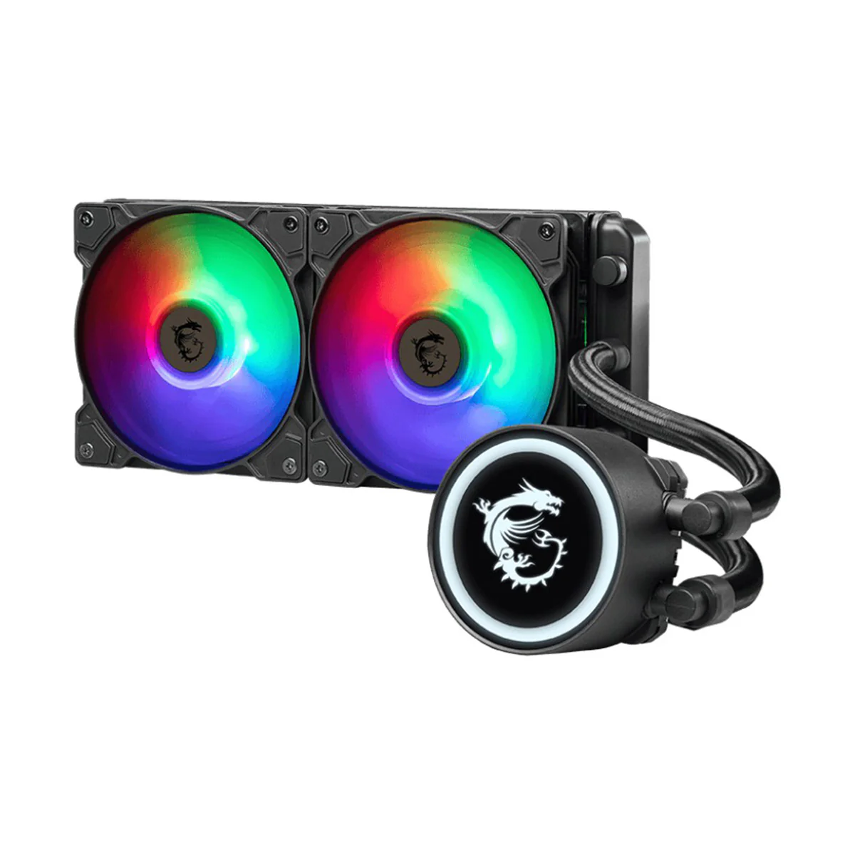 MSI MAG Coreliquid B240 RGB AIO CPU Liquid Cooler - Image 2
