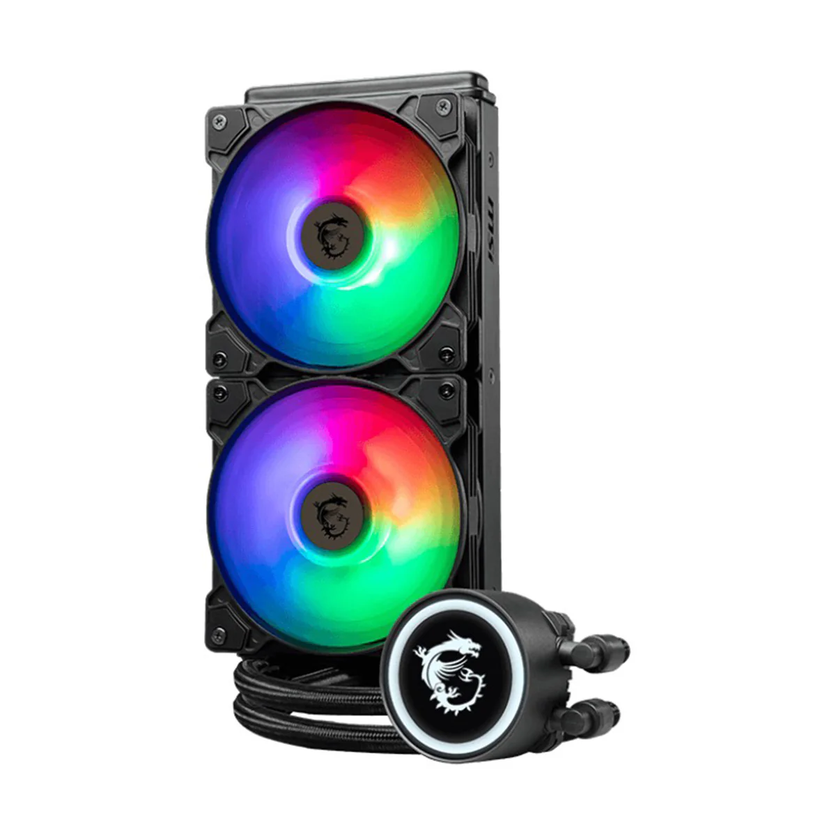 MSI MAG Coreliquid B240 RGB AIO CPU Liquid Cooler - Image 3