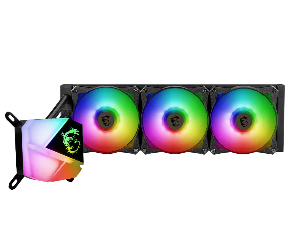 MSI MAG Coreliquid C360 RGB Liquid CPU Cooler - Image 3