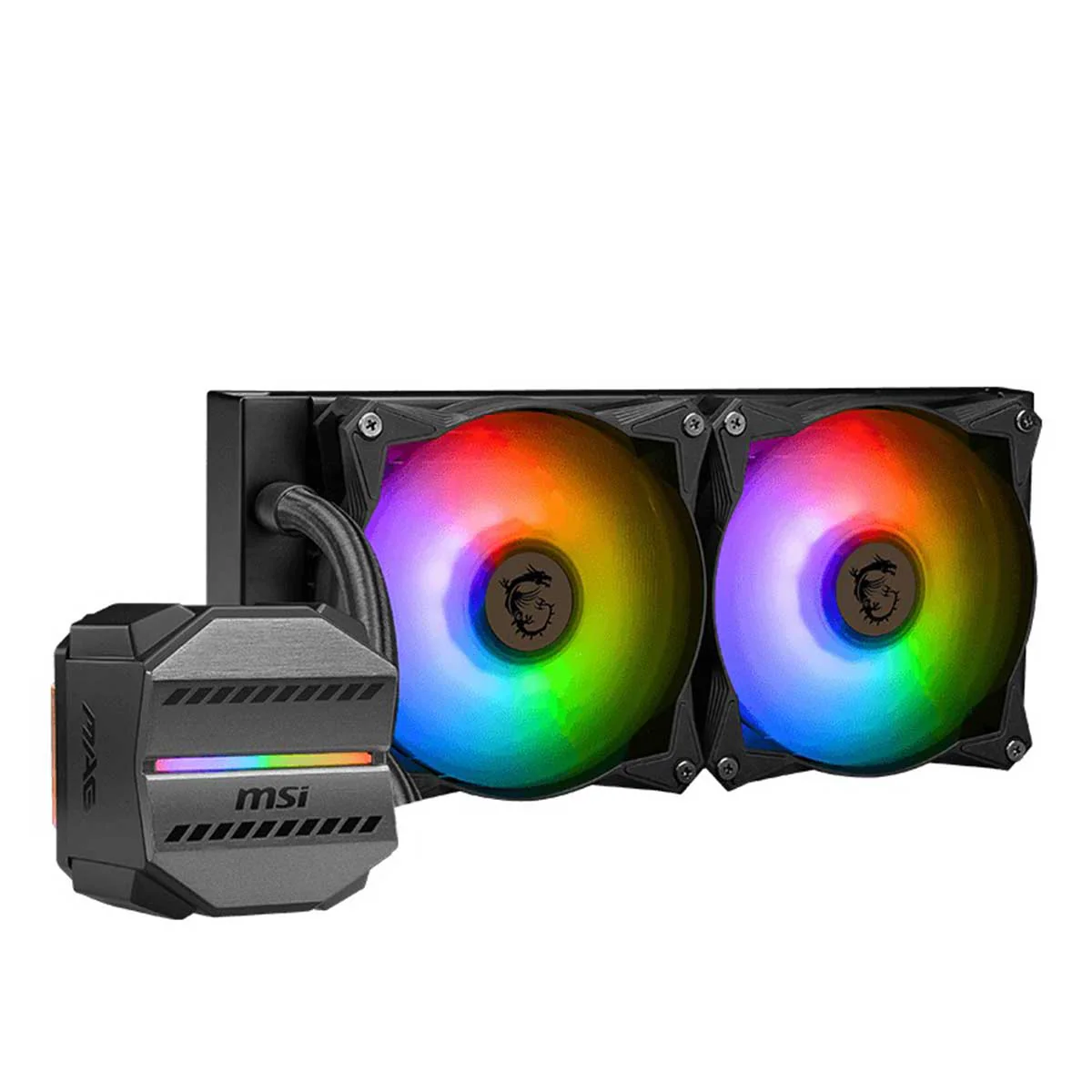 MSI MAG Coreliquid M240 240MM ARGB Liquid CPU Cooler - Image 3