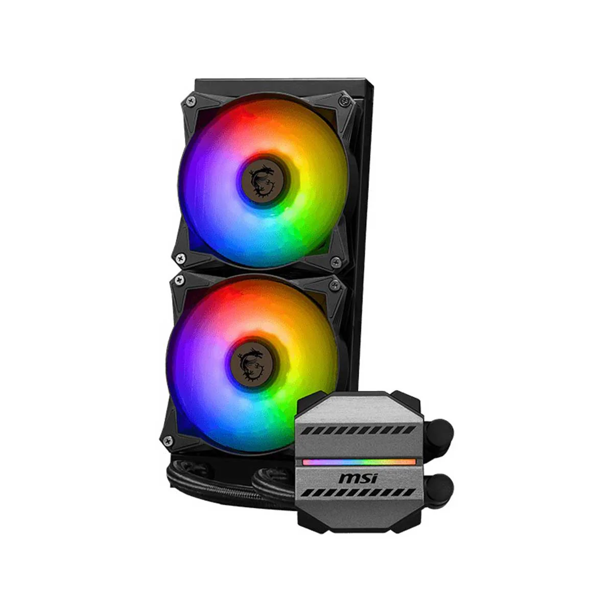 MSI MAG Coreliquid M240 240MM ARGB Liquid CPU Cooler - Image 5
