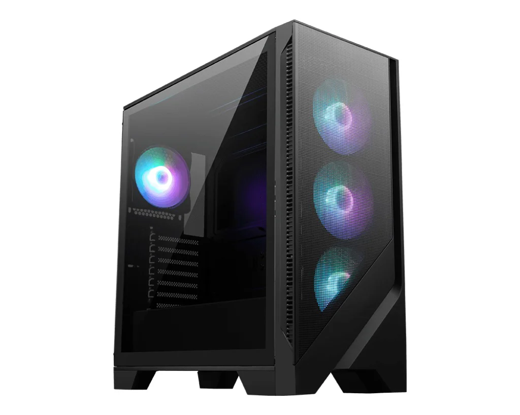 MSI MAG Forge 320R Airflow Gaming Case - Image 4