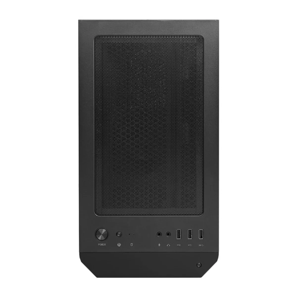 MSI MAG Forge M100A Micro-ATX Tower Case (Black) - Image 3