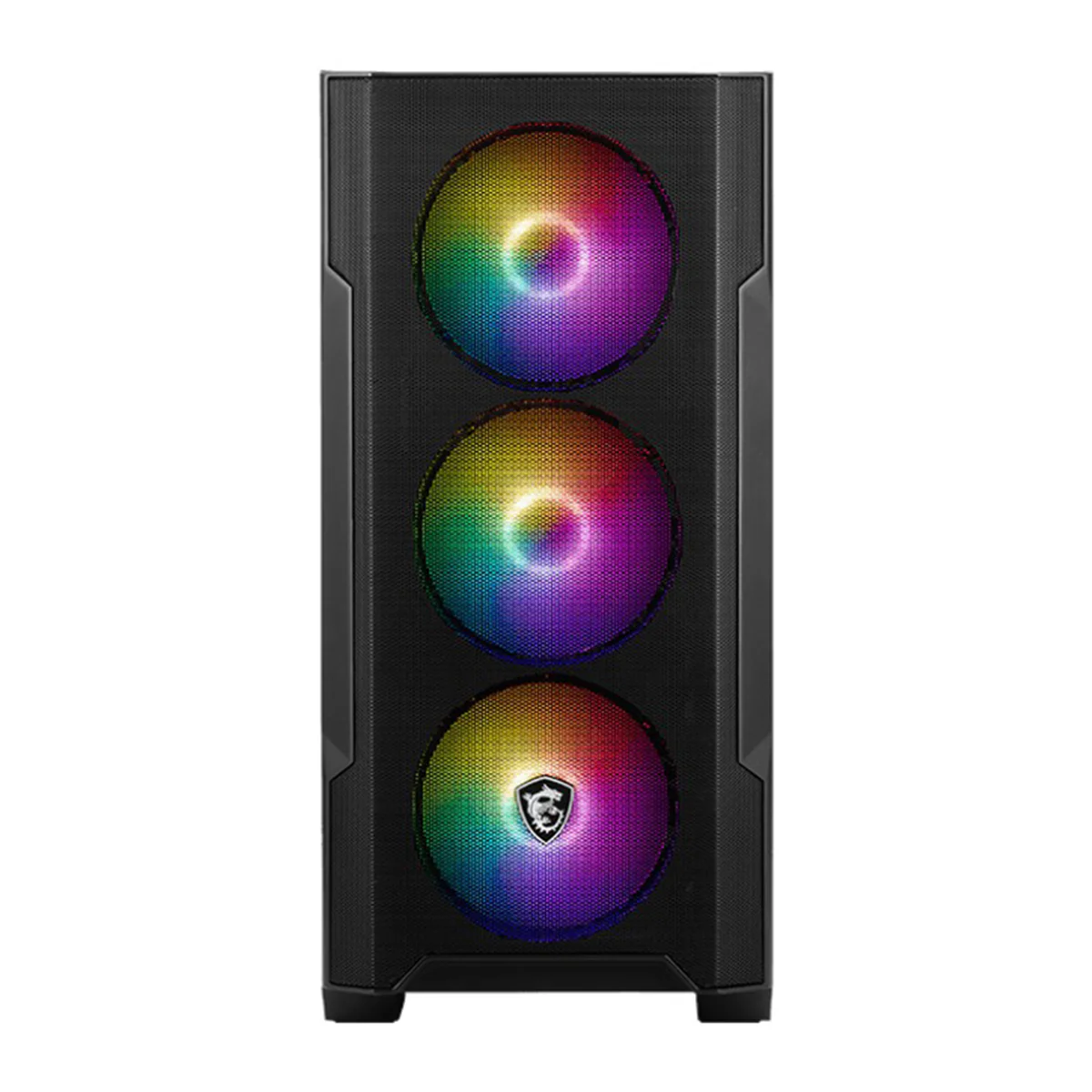 MSI MAG Forge M100A Micro-ATX Tower Case (Black) - Image 4