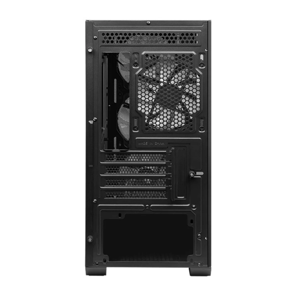 MSI MAG Forge M100A Micro-ATX Tower Case (Black) - Image 5