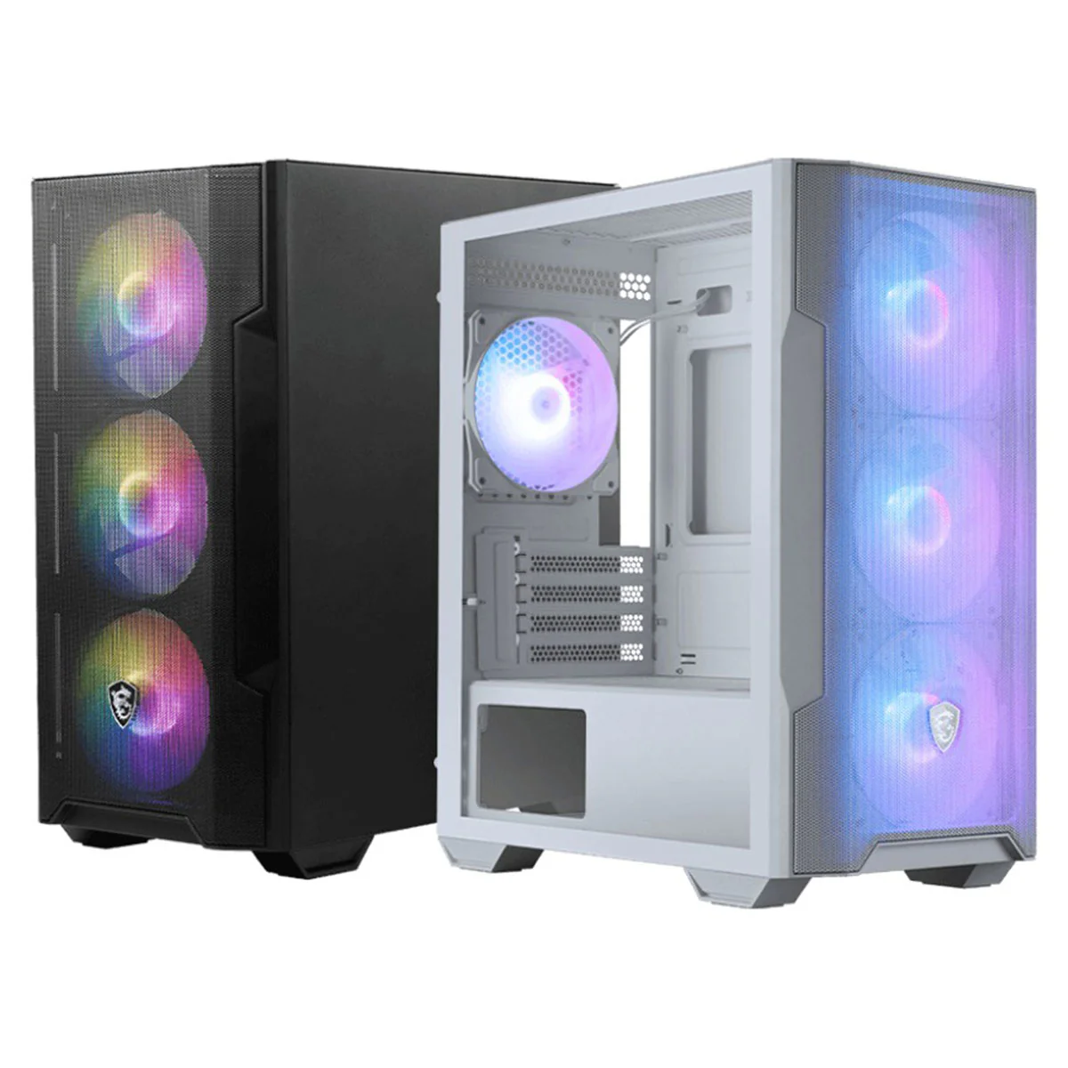 MSI MAG Forge M100R Gaming Case