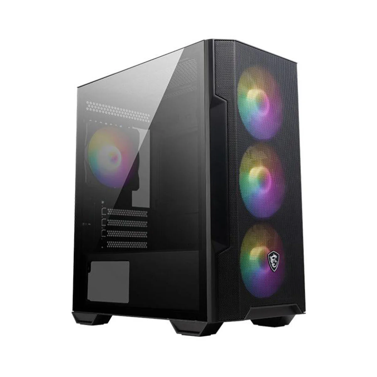 MSI MAG Forge M100R Gaming Case - Image 2
