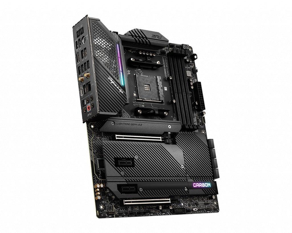 MSI MAG MPG X570S Carbon Max Wifi AMD Motherboard - Image 2