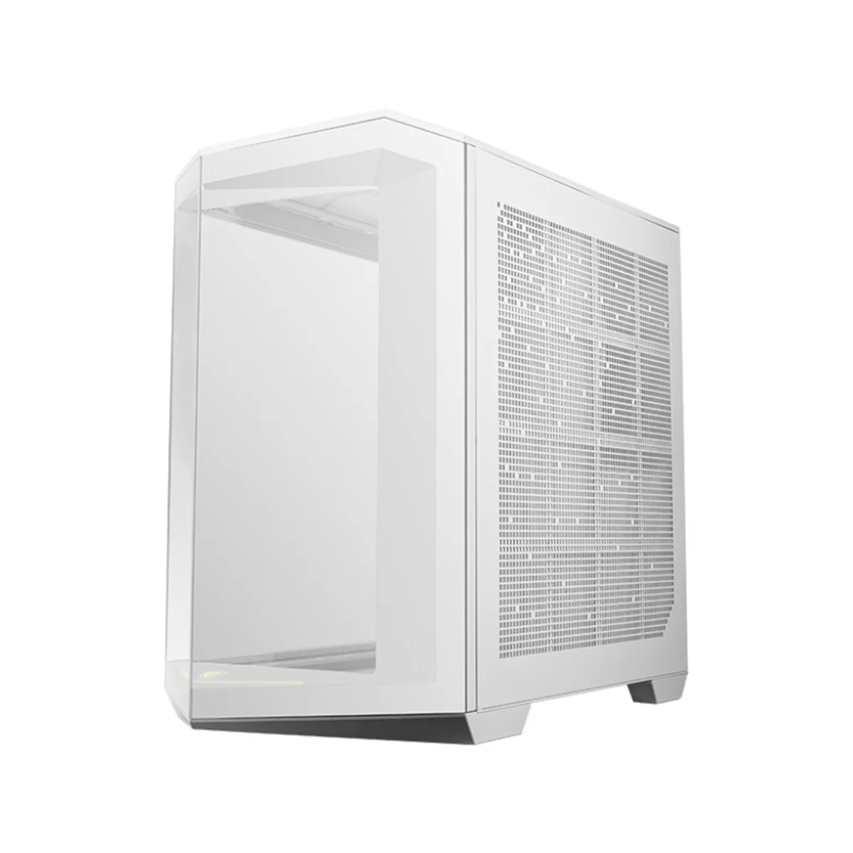 MSI MAG Pano 100R PZ Micro-ATX Mid Tower Tempered Glass Gaming Case (Black, White) - Image 6