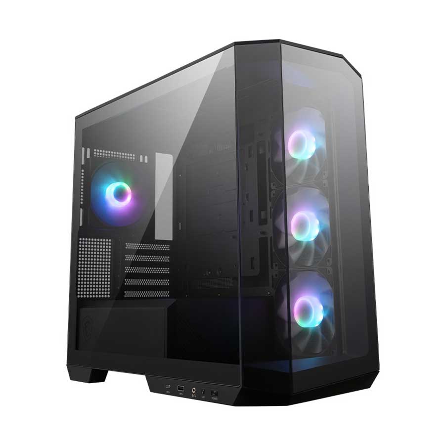MSI MAG PANO M100R PZ Micro-ATX Tower Gaming Case - Image 2