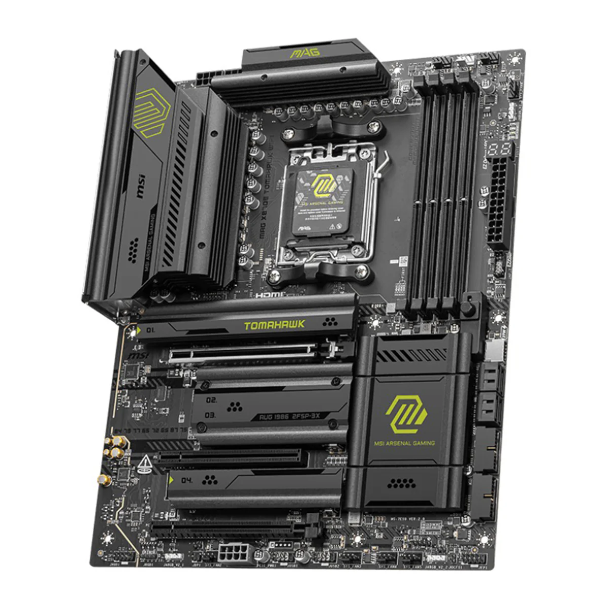 MSI MAG X870E Tomahawk Wifi DDR5 AMD Motherboard - Image 3