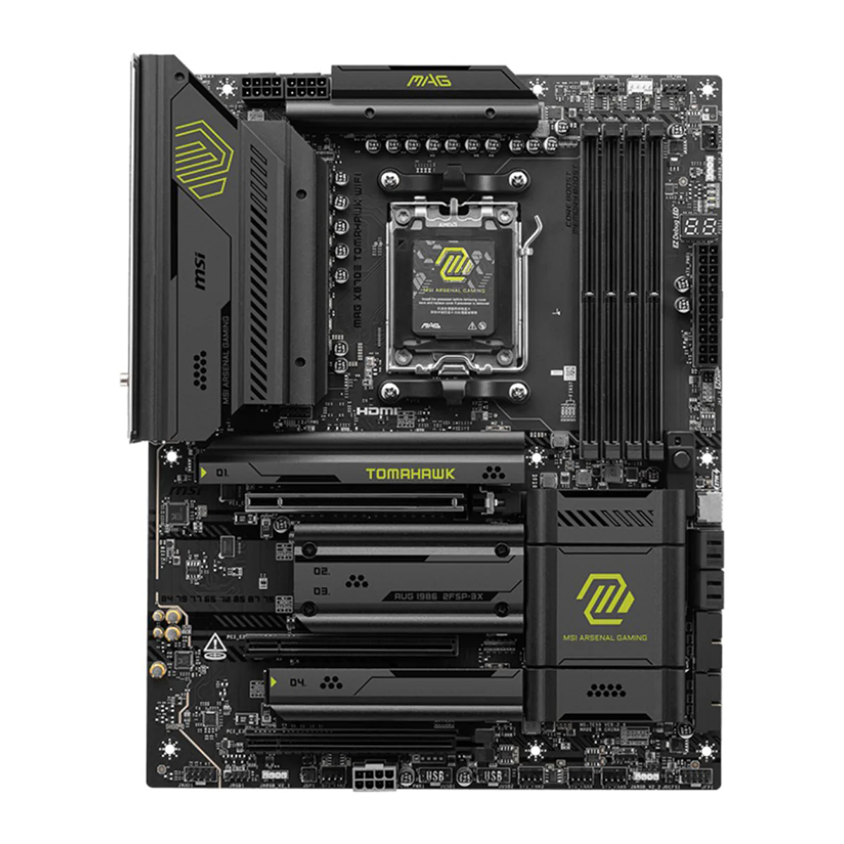 MSI MAG X870E Tomahawk Wifi DDR5 AMD Motherboard - Image 4