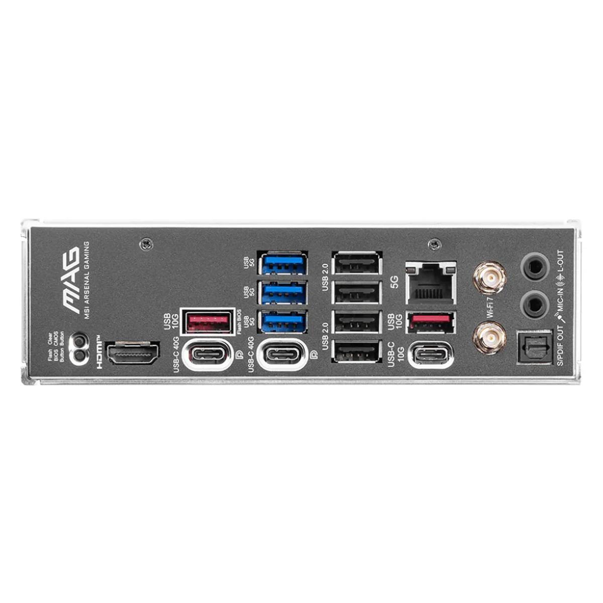 MSI MAG X870E Tomahawk Wifi DDR5 AMD Motherboard - Image 5