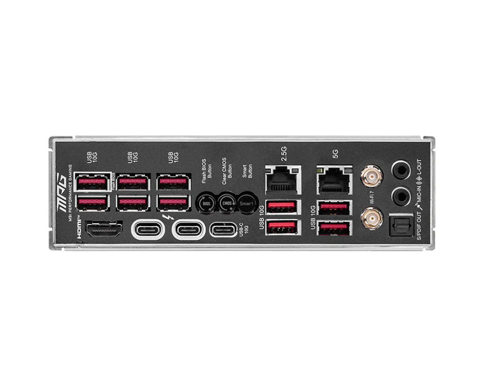 MSI Mag Z890 Tomahawk Wifi DDR5 Intel Motherboard - Image 4