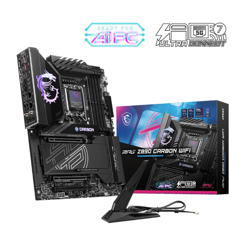 MSI Mag Z890 Tomahawk Wifi DDR5 Intel Motherboard - Image 5