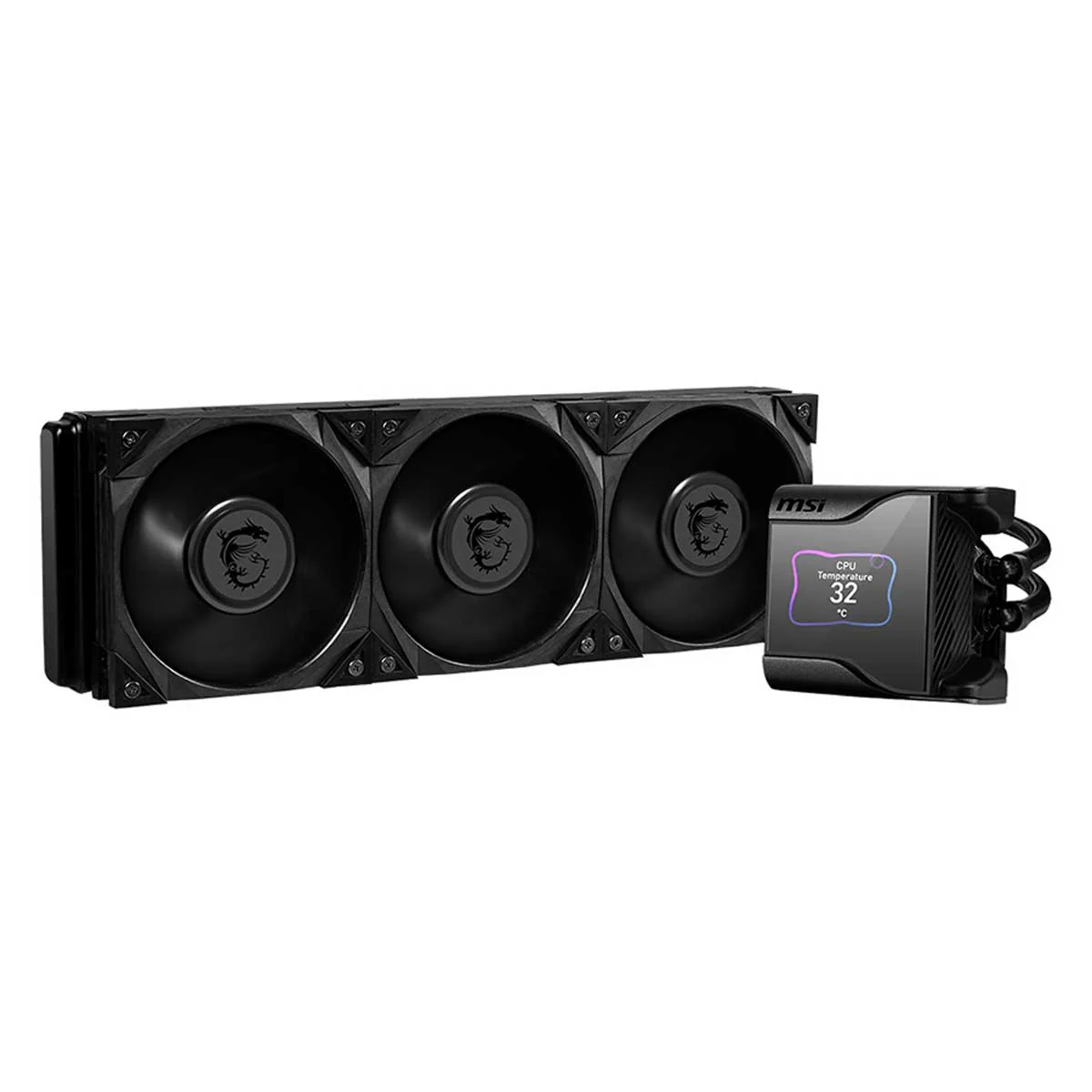 MSI MEG Coreliquid S360 360MM AIO Liquid CPU Cooler - Image 2