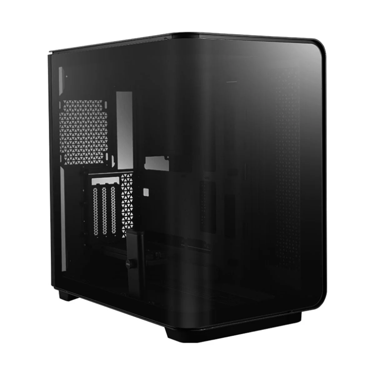 MSI Meg Maestro 700L PZ Mid-Tower Gaming Case (Black) + MSI Vertical Graphics Card Holder Kit - Image 2