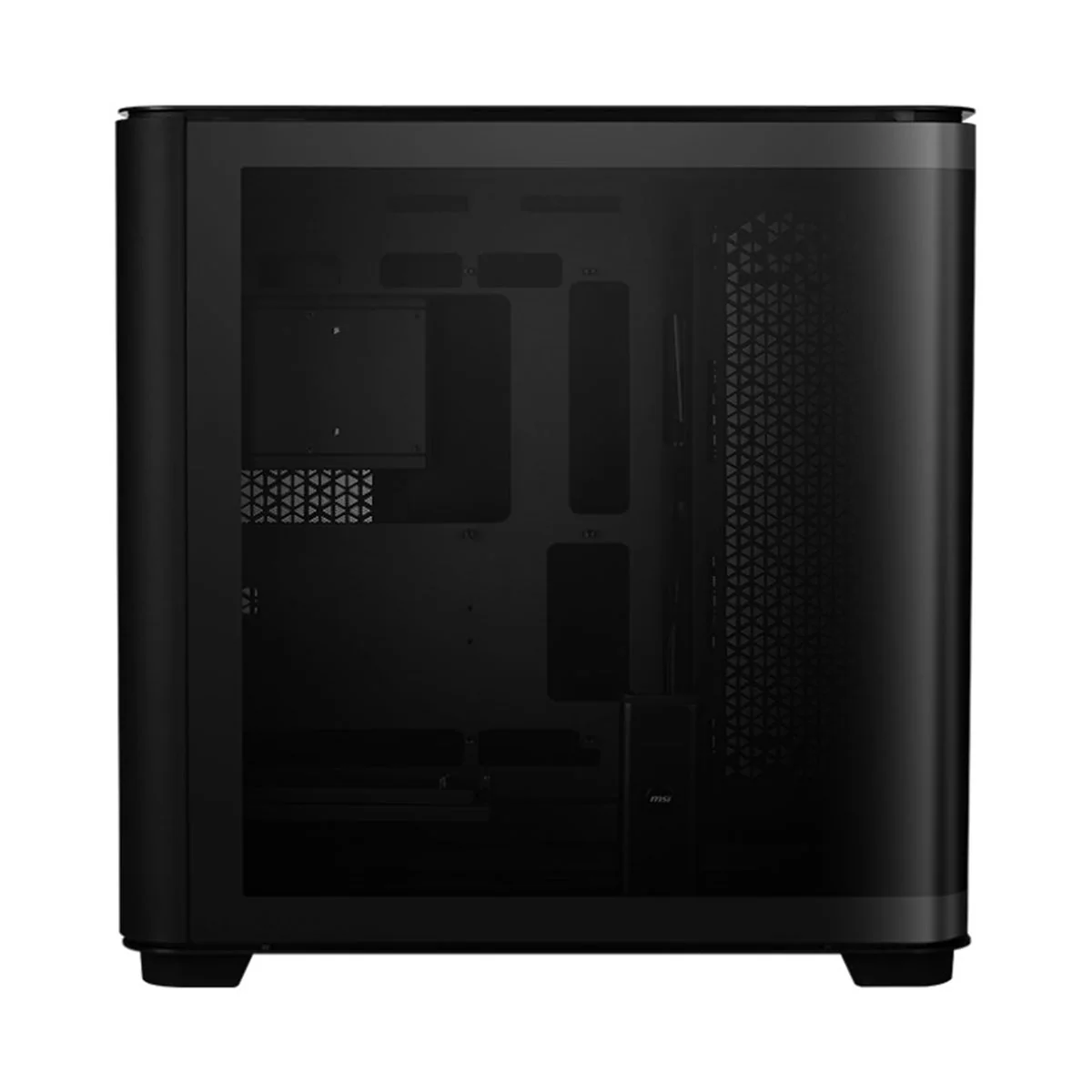 MSI Meg Maestro 700L PZ Mid-Tower Gaming Case (Black) + MSI Vertical Graphics Card Holder Kit - Image 3