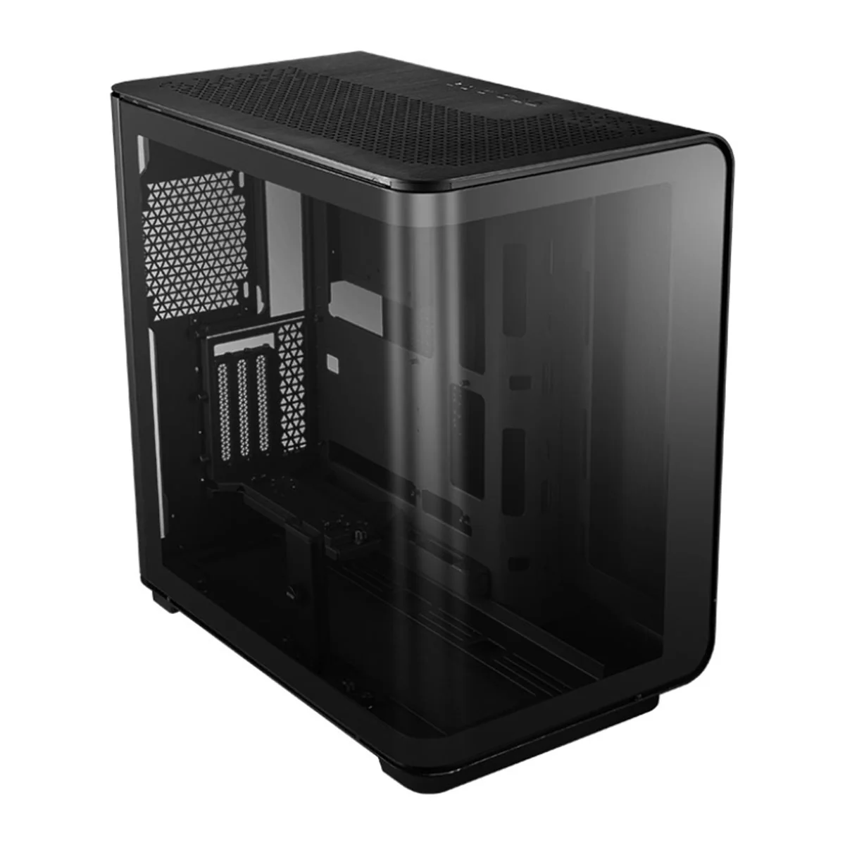 MSI Meg Maestro 700L PZ Mid-Tower Gaming Case (Black) + MSI Vertical Graphics Card Holder Kit - Image 5