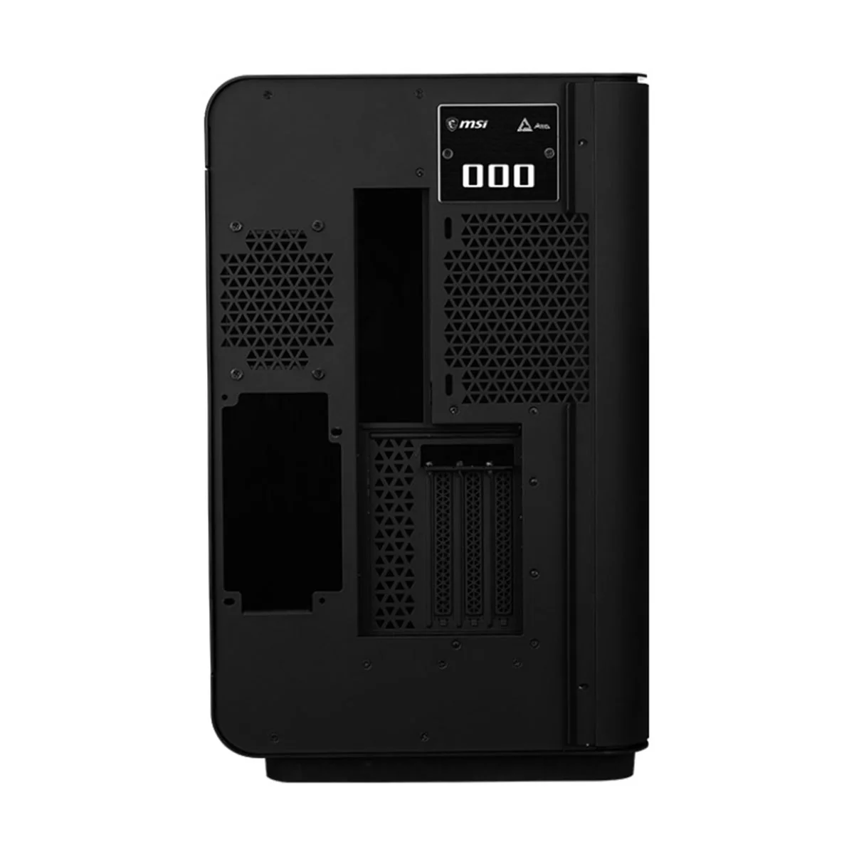 MSI Meg Maestro 700L PZ Mid-Tower Gaming Case (Black) + MSI Vertical Graphics Card Holder Kit - Image 6