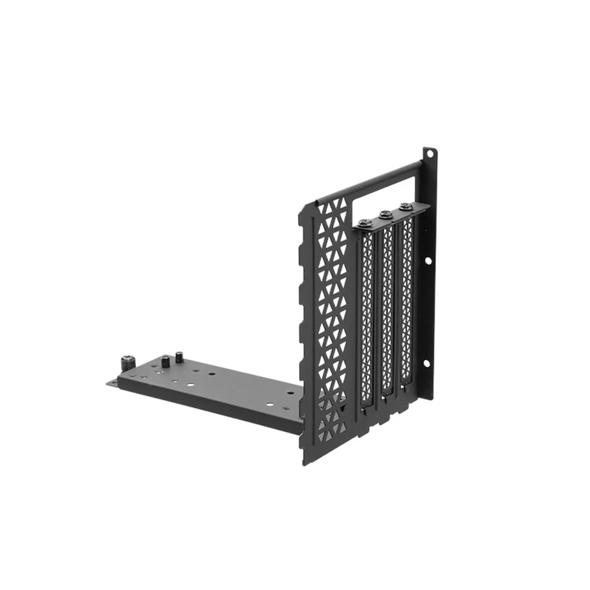 MSI Meg Maestro 700L PZ Mid-Tower Gaming Case (Black) + MSI Vertical Graphics Card Holder Kit - Image 8