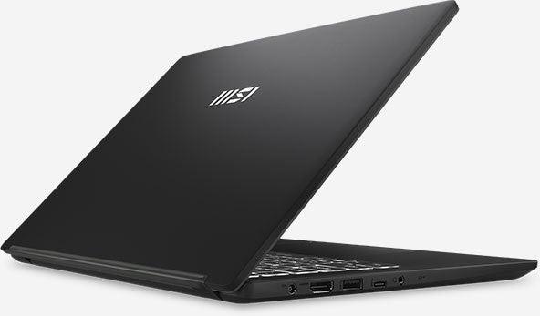 MSI Modern 14 C12M-225PH Premium Ultrabook (Classic Black) Laptop |14" FHD | I7-1255U | 8GB DDR4 | 512 GB SSD | IRIS XE Graphics | Windows 11 | MSI Sleeve Bag Gp - Image 6