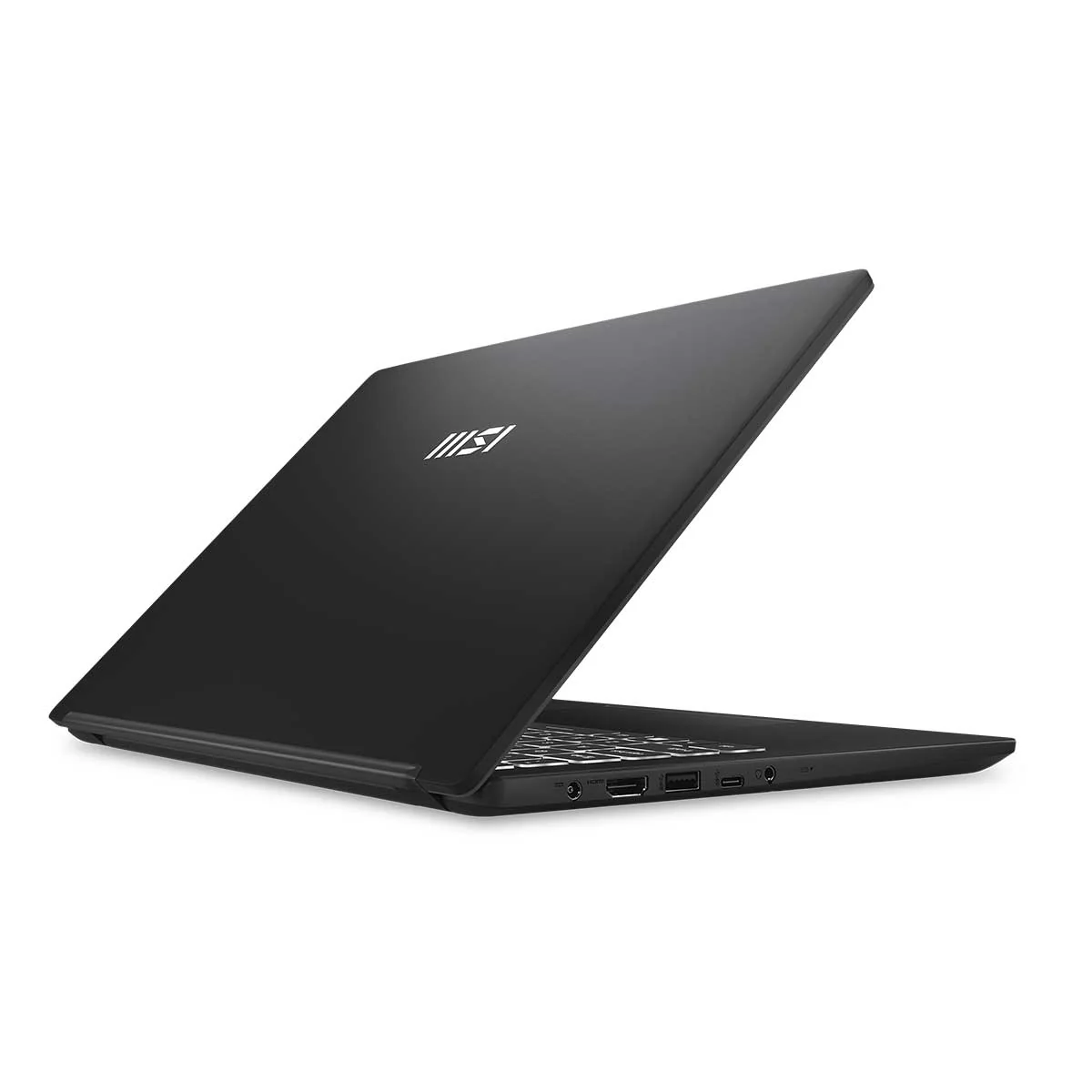 MSI Modern 14 C12MO-1033PH Laptop (Classic Black) | 14" FHD (1920X1080) IPS | i5-1235U | 16GB RAM | 512GB SSD | Intel Iris XE | Windows 11 | MS Office Home & Student 2021 | MSI Sleeve Bag GP - Image 6