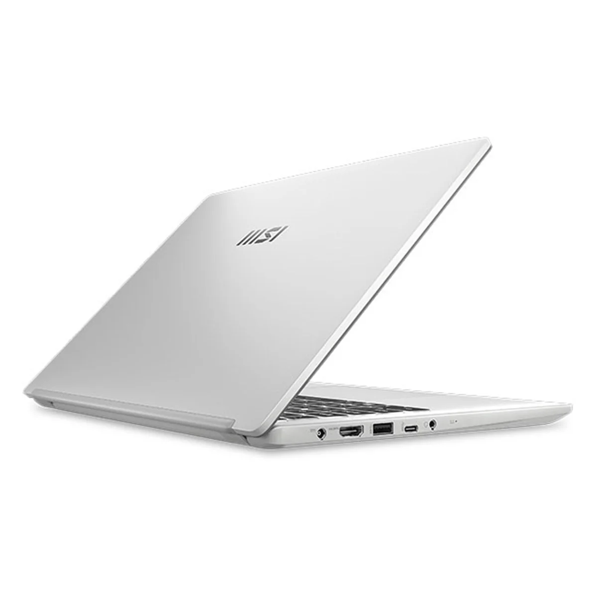 MSI Modern 14 C12MO-1036PH Laptop (Urban Silver) | 14" FHD (1920X1080) IPS | I5-1235U | 16GB RAM | 512GB SSD | Intel Iris Xe | Windows 11 | MS Office Home & Student 2021 | MSI Sleeve Bag GP - Image 4