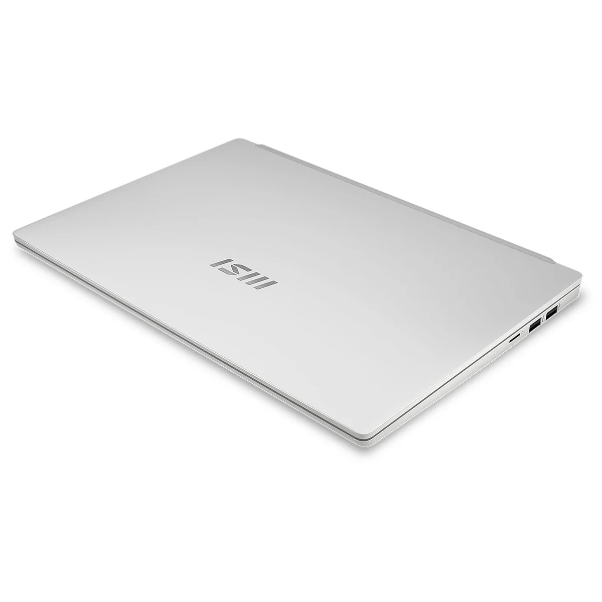 MSI Modern 14 C12MO-1036PH Laptop (Urban Silver) | 14" FHD (1920X1080) IPS | I5-1235U | 16GB RAM | 512GB SSD | Intel Iris Xe | Windows 11 | MS Office Home & Student 2021 | MSI Sleeve Bag GP - Image 5