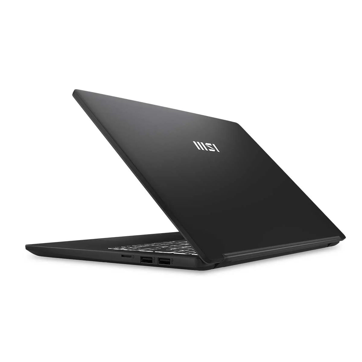 MSI Modern 14 C13M-1261PH Laptop (Classic Black) | 14" FHD (1920x1080) IPS | i3-1315U | 8GB RAM | 512GB SSD | Iris Xe Graphics | Windows 11 Home + MSI Sleeve Bag GP - Image 5