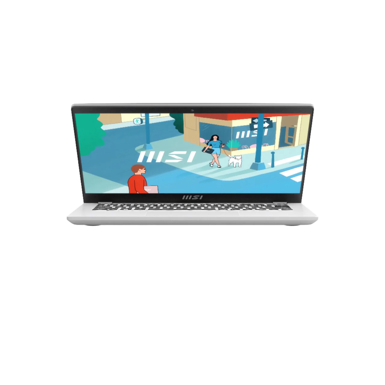 MSI Modern 14 C13M-1262PH Laptop (Urban Silver) | 14" FHD (1920x1080) IPS | i5-1335U | 16GB RAM | 512GB SSD | Iris Xe Graphics | Windows 11 Home + MS Office Home & Student 2021 + MSI Sleeve Bag GP - Image 5