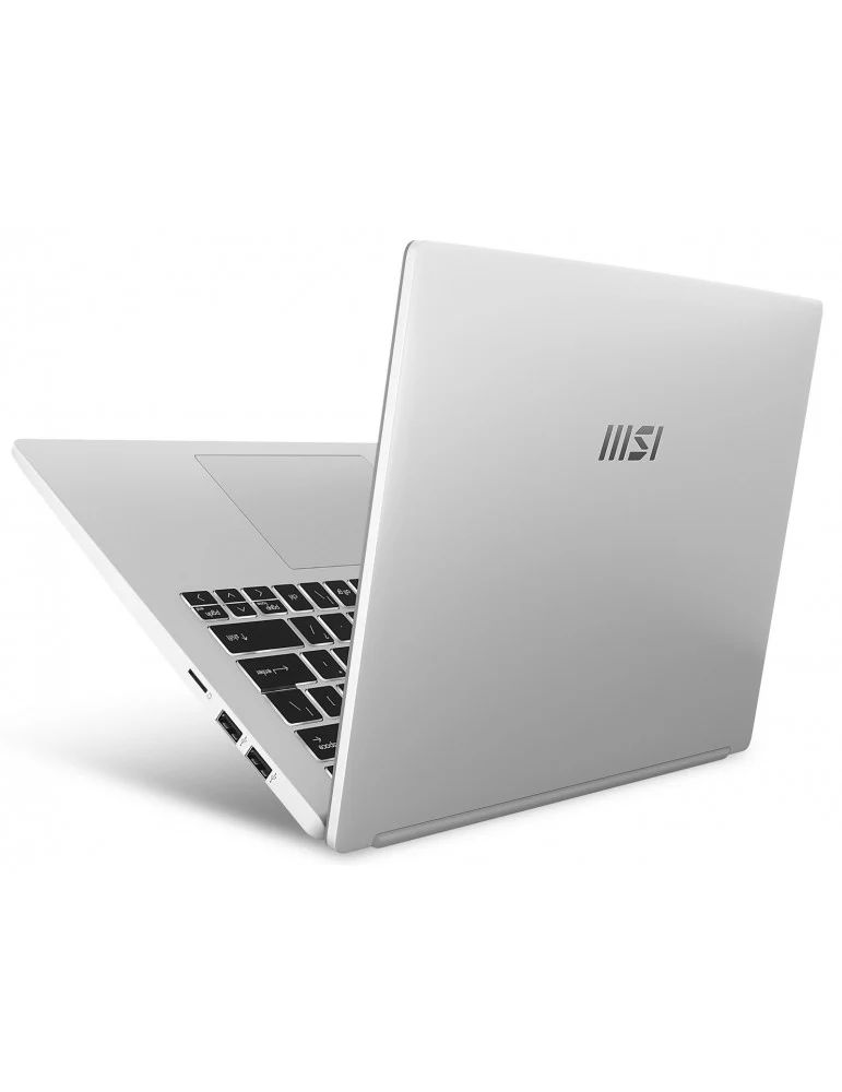 MSI Modern 14 C13M-1263PH Laptop (Urban Silver) | 14" FHD (1920x1080) IPS | i3-1315U | 8GB RAM | 512GB SSD | Intel UHD Graphics | Windows 11 Home + MSI Sleeve Bag GP - Image 8